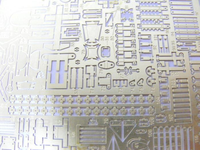 Набор фототравления для Tiger I Ausf.E МД035234