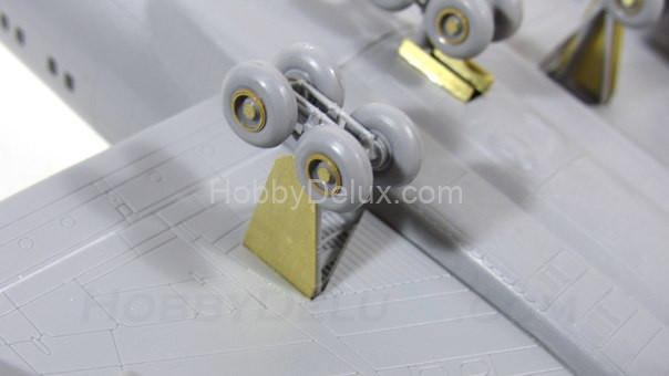 Набор фототравления для Ил-86 от Звезды (1:144) МД144211