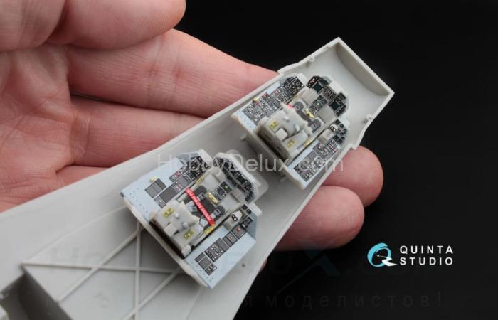 3D Декаль интерьера кабины F-16D QD48032