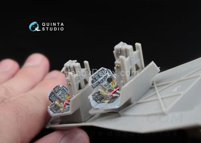 3D Декаль интерьера кабины F-16D QD48032