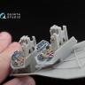 3D Декаль интерьера кабины F-16D QD48032