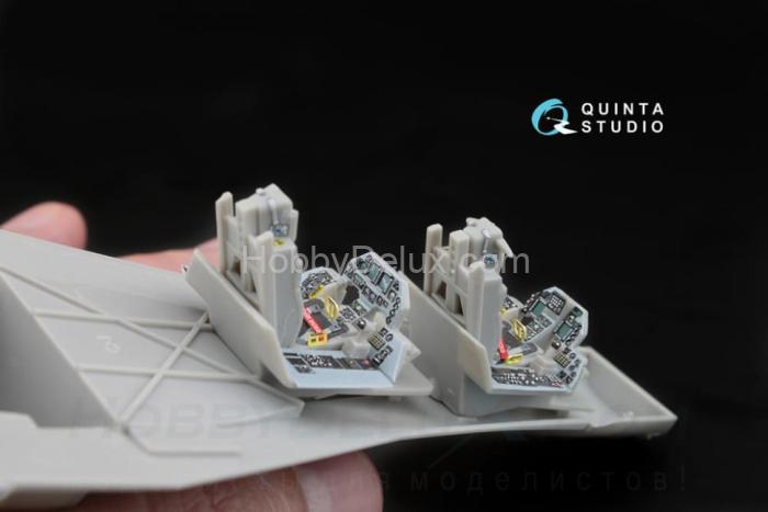 3D Декаль интерьера кабины F-16D QD48032