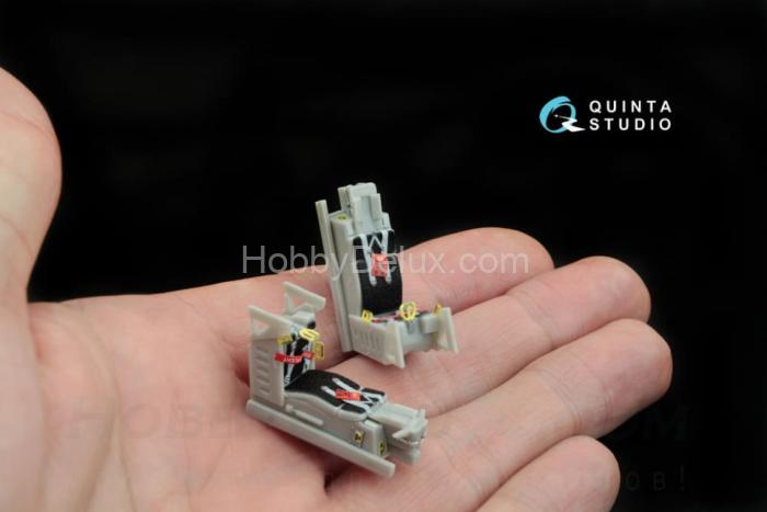 3D Декаль интерьера кабины F-16D QD48032