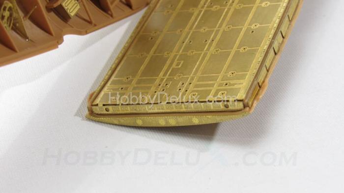 Набор фототравления для С-130 "Геркулес" (десантно-транспортный отсек) МД072268