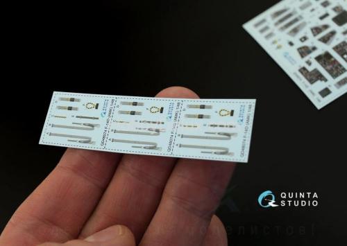 3D Декаль интерьера кабины F-14D  для модели AMK