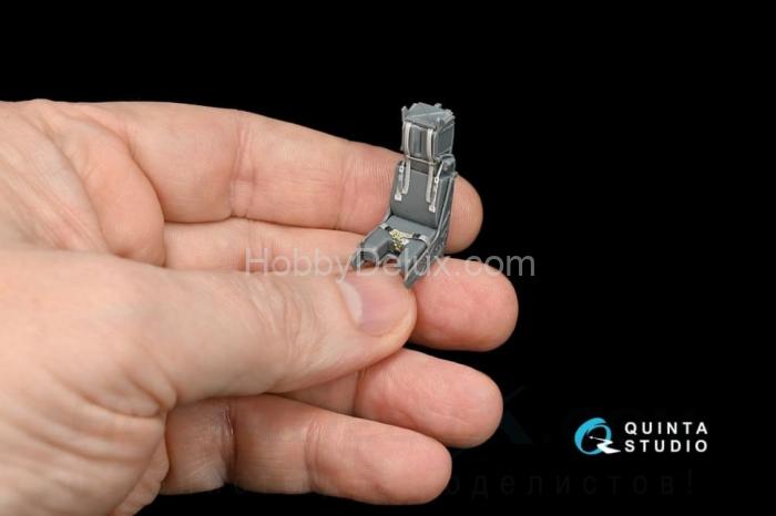 3D Декаль интерьера кабины F-14D  для модели AMK QD48074