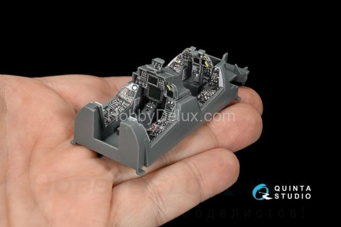 3D Декаль интерьера кабины F-14D  для модели AMK QD48074