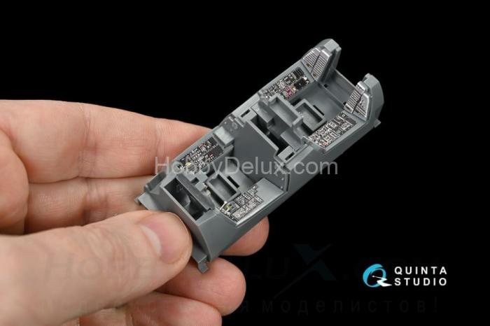 3D Декаль интерьера кабины F-14D  для модели AMK QD48074