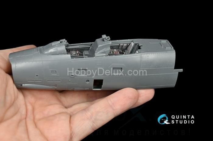 3D Декаль интерьера кабины F-14D  для модели AMK QD48074