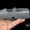 3D Декаль интерьера кабины F-14D  для модели AMK QD48074