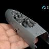 3D Декаль интерьера кабины F-14D  для модели AMK QD48074