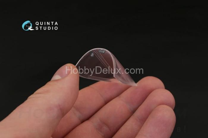 3D Декаль интерьера кабины F-105G для модели Трубач QD32042