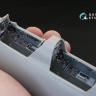 3D Декаль интерьера кабины F-105G для модели Трубач QD32042