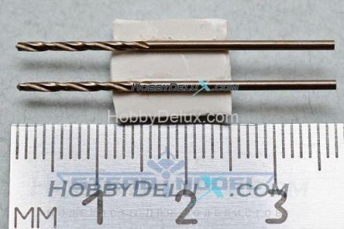 Сверло спиральное с цилиндрическим хвостовиком 1,15мм(2 шт.)