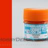 Краска акриловая Hobby Color - H014 Gloss Orange H14