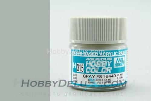 Краска акриловая Hobby Color - H315 FS16440 Gray