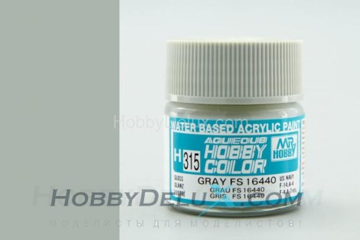 Краска акриловая Hobby Color - H315 FS16440 Gray H315