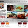 Набор красок Life Color -  и пигментов COMBO SET Rust how reproducing and painting SPG03