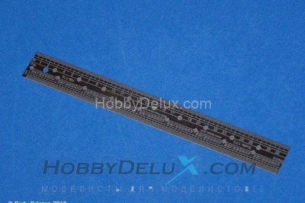 Масштабная линейка 1/72 RB-TS72