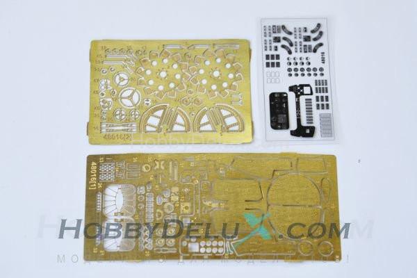 Набор для деталировки сборной модели Ла-5 GON48016