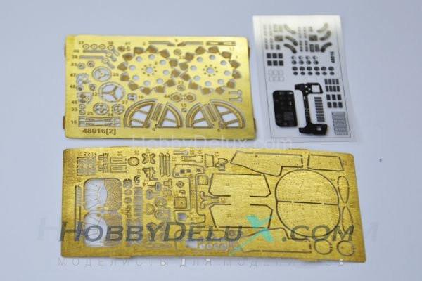 Набор для деталировки сборной модели Ла-5 GON48016