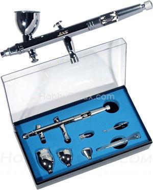 Аэрограф JAS 1137 с коническим соплом JAS1137