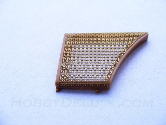 Набор фототравления для Sd.Kfz.182 KingTiger. Сетки МД035244