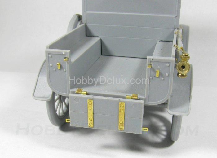 Набор фототравления для Ford-T Utility МД035265