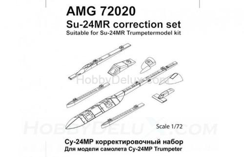 Су-24МР панорамный фотоаппарат АП-402М и аппаратура телевизионной разведки «Аист-М»