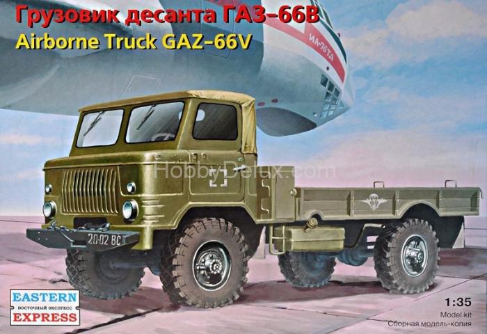 Грузовик десанта ГАЗ-66В EE35133