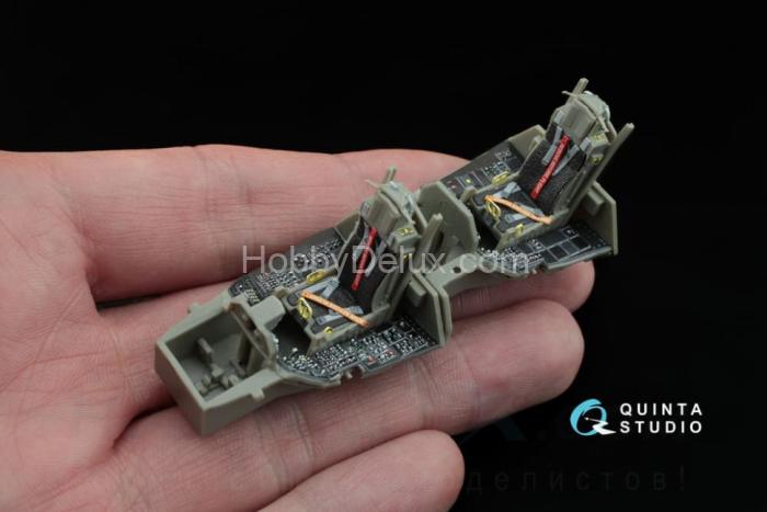 3D Декаль интерьера кабины F-16I Kinetic QD48033