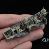 3D Декаль интерьера кабины F-16I Kinetic QD48033