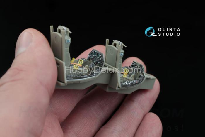 3D Декаль интерьера кабины F-16I Kinetic QD48033