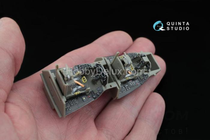 3D Декаль интерьера кабины F-16I Kinetic QD48033
