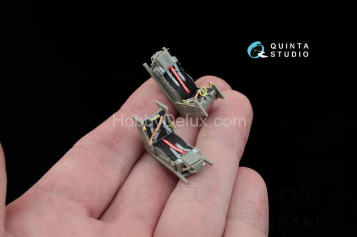 3D Декаль интерьера кабины F-16I Kinetic QD48033