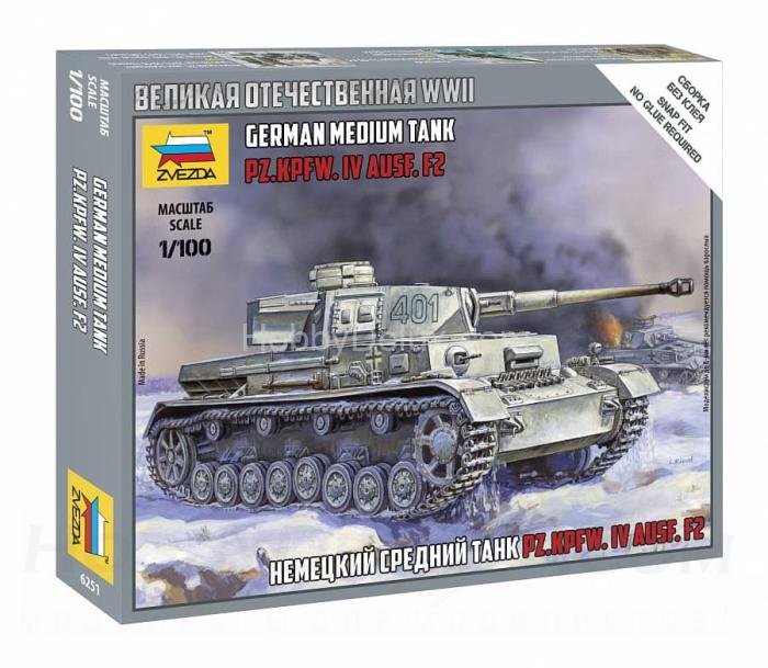 Немецкий танк T-4 F2 ZV6251