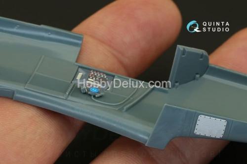 3D Декаль интерьера кабины Bf-109G-2  для модели Eduard