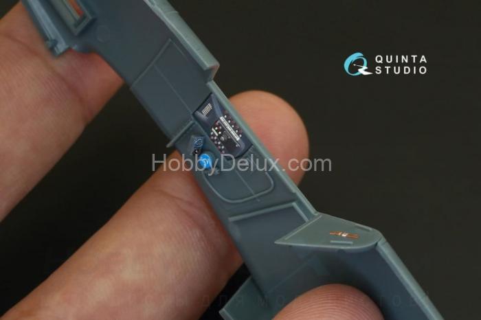 3D Декаль интерьера кабины Bf-109G-2  для модели Eduard QD48075