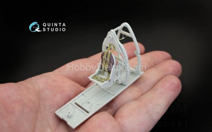 3D Декаль интерьера кабины Spitfire Mk. II для модели Revell QD32043