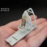3D Декаль интерьера кабины Spitfire Mk. II для модели Revell QD32043