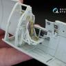 3D Декаль интерьера кабины Spitfire Mk. II для модели Revell QD32043