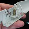 3D Декаль интерьера кабины Spitfire Mk. II для модели Revell QD32043