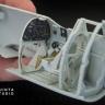 3D Декаль интерьера кабины Spitfire Mk. II для модели Revell QD32043