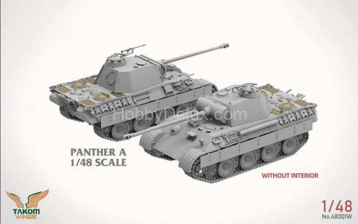 Немецкий танк Panther A TK48001W1