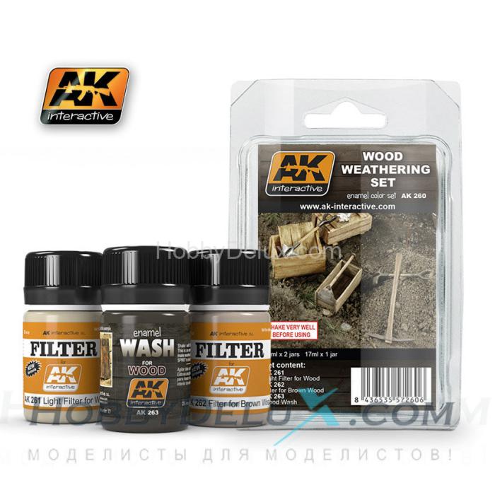 WOOD WEATHERING SET AK-260