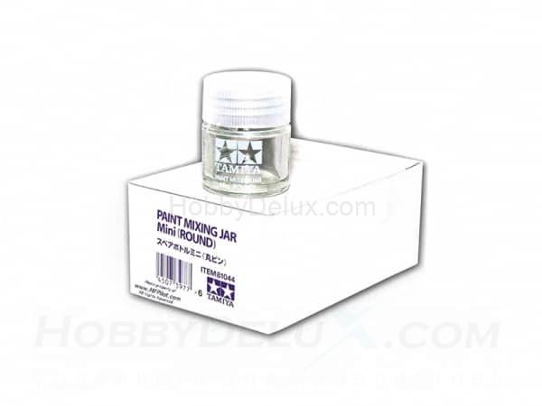 Баночка круглая 10мл. для смешивания и хранения краски 81044