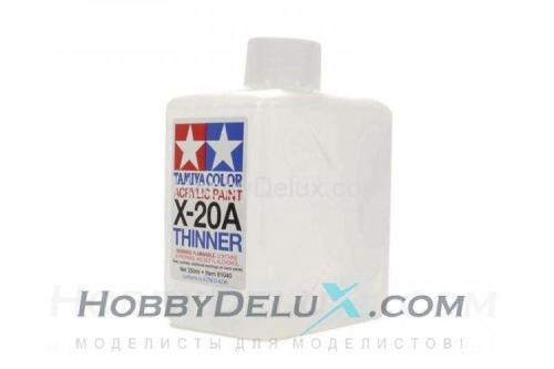 X-20A Разбавитель для акриловых красок, 250 мл.