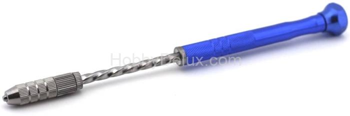 Дрель механическая с двумя реверсивными цангами JAS4207