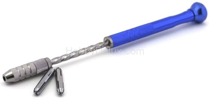 Дрель механическая с двумя реверсивными цангами JAS4207