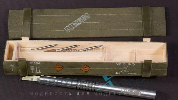 Скрайбер для нанесения расшивки и болтовых соединений AM01000100